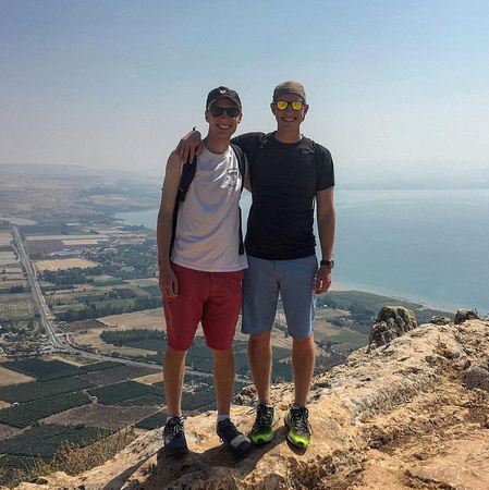 Tyler and Brandon Visit Israel - June 2017