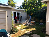 Backyard Renovation